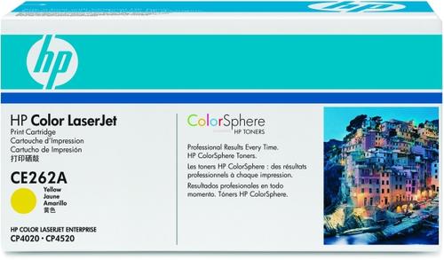 Toner HP CE262A (Galben)