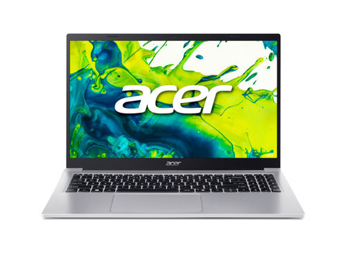 Laptop Acer Aspire Lite 15 AL15-33P-37W4 (Procesor Intel Core N355 (6M Cache, up to 3.9 GHz), 15.6inch FHD, 8GB, 512GB SSD, Intel Graphics, Argintiu)