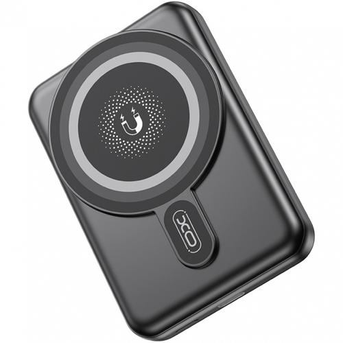 Baterie Externa Wireless XO Design PR264, 10000mAh, 20W, PD + QI, 1 x USB-C (Negru)