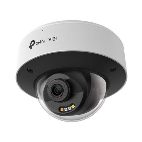 Camera supraveghere video exterior Tp-Link VIGI InSight S285, 4K 8MP, 2.8mm, IR 30m, Microfon, Difuzor, IP67, PoE