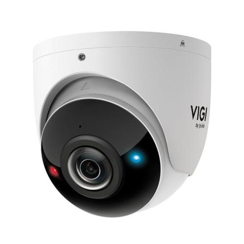 Camera supraveghere video exterior IP Turret TP-Link INSIGHT S485PI(1.65mm), 8MP, Lentila 1.65mm, IR+WL 30ml, rezolutie video 3840×2160, +/H.265/H.264+/H.264, Microfon, Difuzor, IP67, PoE