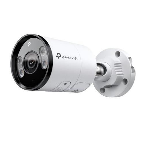 Camera supraveghere exterior IP cu lumina duala TP-Link VIGI Full-Color INSIGHT S385(4mm), 8 MP, Lentila 4 mm, IR/lumina alba 30 m, microfon si difuzor, slot card, PoE