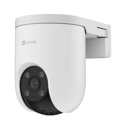 Camera de supraveghere Ezviz CS-H8c Pro 3K Wifi Full Color Pan Tilt, 5 MP, suporta card microSD de pana la 512 GB si stocare in Ezviz CloudPlay, Lentila 4mm, IR 30m, Sirena, Lumina, Microfon, Difuzor, Auto-Zoom Tracking