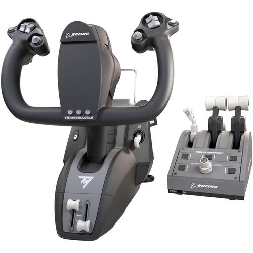 Joystick Thrustmaster Pachet TCA YOKE PACK BOEING ED.XBOX SERIES XS (Negru/Gri)