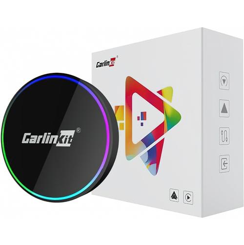 Adaptor Carplay / Android Auto Wireless Carlinkit HD2CP Pro pentru Apple iPhone / Android Series 1 Adaptor Carplay / Android Auto Wireless Carlinkit HD2CP Pro pentru Apple iPhone / Android Series