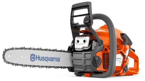 Drujba Husqvarna 130, 1500W, 38cm3, 14inch (Portocaliu/Negru)