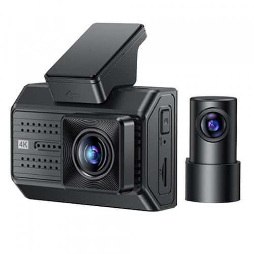 Camera Video Auto Fata-Spate Yesido KM15, 4K Frontal, Wi-Fi, Afisaj IPS 2inch, 1080p Spate (Negru) 1 Camera Video Auto Fata-Spate Yesido KM15, 4K Frontal, Wi-Fi, Afisaj IPS 2inch, 1080p Spate (Negru)