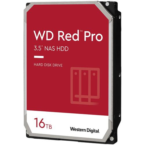 HDD Western Digital Red Pro 16TB, 7200RPM, 512MB , SATA-III 1 HDD Western Digital Red Pro 16TB, 7200RPM, 512MB , SATA-III
