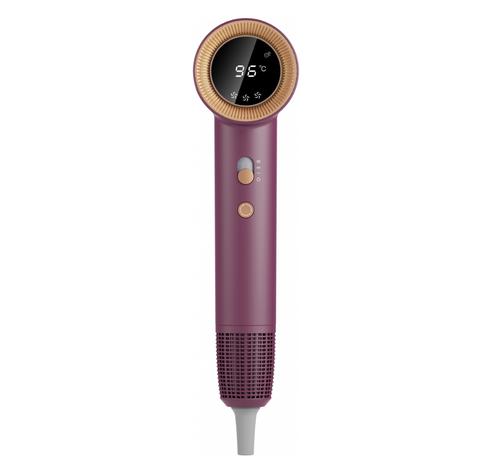 Uscator de par HEINNER HHD-H17DBLDC-PP, 1700 W, Display, 3 trepte putere, 4 setari de temperatura, Tehnologie Heat Balance (Mov) 1 Uscator de par HEINNER HHD-H17DBLDC-PP, 1700 W, Display, 3 trepte putere, 4 setari de temperatura, Tehnologie Heat Balance (Mov)
