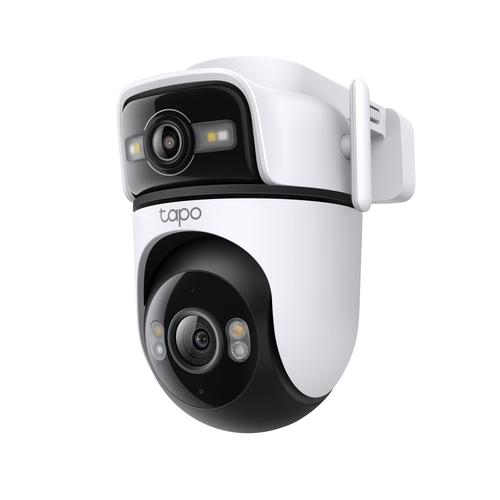 Camera supraveghere video exterior TP-Link TAPO C545D, 2K 3MP Dual, Microfon si Difuzor, IP66 1 Camera supraveghere video exterior TP-Link TAPO C545D, 2K 3MP Dual, Microfon si Difuzor, IP66