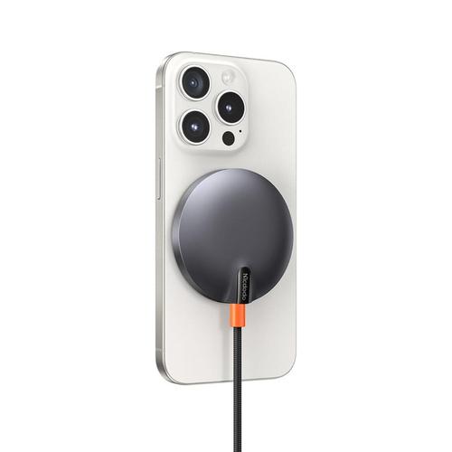 Incarcator wireless Magnetic Mcdodo CH-2860 MagQ, 15W, Qi2, cip MSC (Negru) 1 Incarcator wireless Magnetic Mcdodo CH-2860 MagQ, 15W, Qi2, cip MSC (Negru)