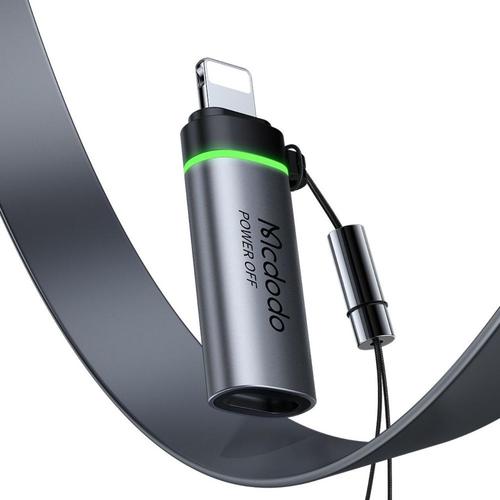 Adaptor Mcdodo OT-2590 Type-C la Lightning, 36W, Fast Charge, Auto Power Off 3A, 480Mbps, cip E-Mark, snur (Negru) 1 Adaptor Mcdodo OT-2590 Type-C la Lightning, 36W, Fast Charge, Auto Power Off 3A, 480Mbps, cip E-Mark, snur (Negru)