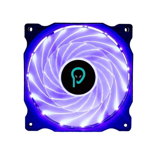 Ventilator Spacer PC Silent 120x120x25 mm SPFC-120-3P-BL, rulment hydraulic, 34CFM, conector 3-pin, led albastru 1 Ventilator Spacer PC Silent 120x120x25 mm SPFC-120-3P-BL, rulment hydraulic, 34CFM, conector 3-pin, led albastru