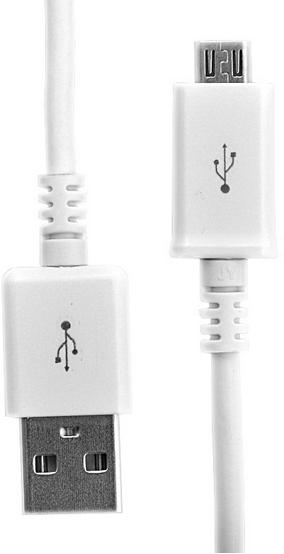 Cablu de date Procell CIUSBMICROA, microUSB, Universal, 1m (Alb) 1 Cablu de date Procell CIUSBMICROA, microUSB, Universal, 1m (Alb)