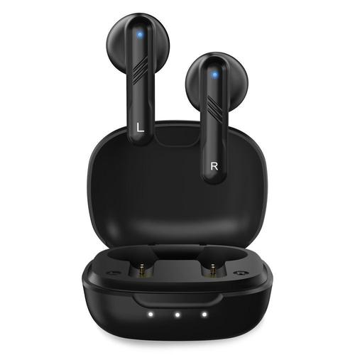 Casti True Wireless Genius HS-M905BT, Bluetooth, Microfon (Negru) 1 Casti True Wireless Genius HS-M905BT, Bluetooth, Microfon (Negru)