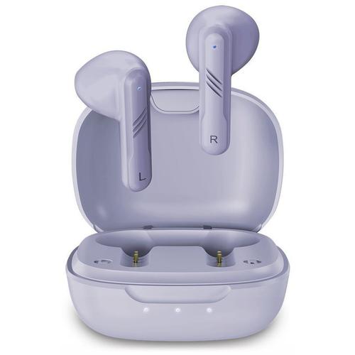 Casti True Wireless Genius HS-M905BT, Bluetooth, Microfon, 15m (Mov) 1 Casti True Wireless Genius HS-M905BT, Bluetooth, Microfon, 15m (Mov)