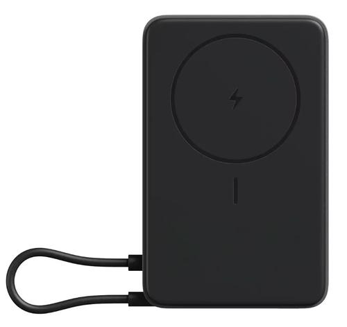 Acumulator extern magnetic cu suport incorporat Xiaomi BHR08P9GL, 33 W (USB-C), 10000 mAh, Cablu USB-C integrat, Incarcare Wireless 15 W, Control inteligent al temperaturii (Gri) 1 Acumulator extern magnetic cu suport incorporat Xiaomi BHR08P9GL, 33 W (USB-C), 10000 mAh, Cablu USB-C integrat, Incarcare Wireless 15 W, Control inteligent al temperaturii (Gri)