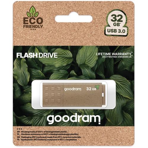 Memorie USB Goodram UME3, 32GB, USB 3.0, Eco Friendly 1 Memorie USB Goodram UME3, 32GB, USB 3.0, Eco Friendly