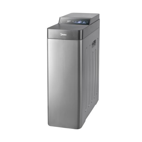Dedurizator de apa de uz casnic Midea QS2476-180, capacitate 18L, debit 2000L/h, putere 5W, afisaj LED, capacitate rezervor de sare 58L, Capacitate rezervor de rasina 20L (Gri) 1 Dedurizator de apa de uz casnic Midea QS2476-180, capacitate 18L, debit 2000L/h, putere 5W, afisaj LED, capacitate rezervor de sare 58L, Capacitate rezervor de rasina 20L (Gri)