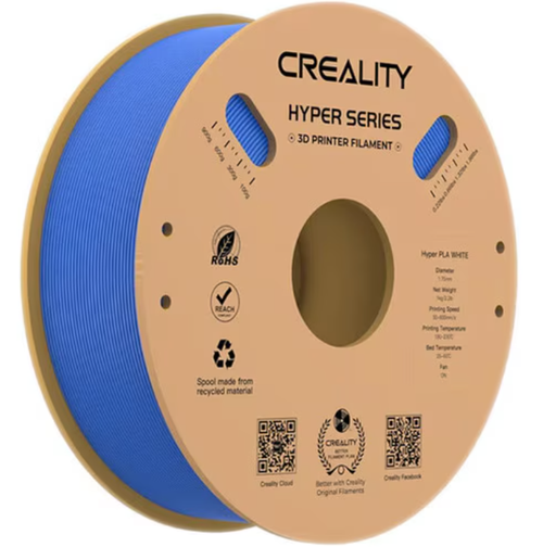 Filament 3D Creality HYPER-PLA (Albastru) 1 Filament 3D Creality HYPER-PLA (Albastru)