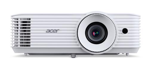 Videoproiector Acer P1558i, DLP, 1920x1080, 5200 ANSI lumeni, 3D Ready, HDMI, USB (Alb)