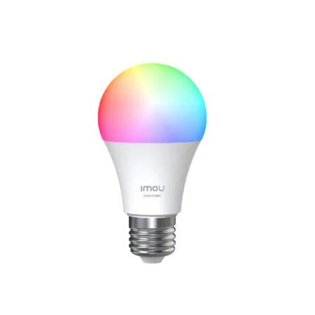 Bec LED inteligent Imou, RGB, Dimabil, 806lm, 2700-6500K + 16 milioane de culori 1 Bec LED inteligent Imou, RGB, Dimabil, 806lm, 2700-6500K + 16 milioane de culori