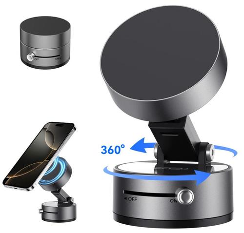 Suport Magnetic MagSafe XO Design C170, Universal, Negru 1 Suport Magnetic MagSafe XO Design C170, Universal, Negru
