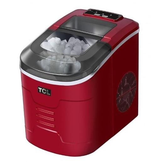 Aparat de facut cuburi de gheata TCL ICE-R9, 112 W, 2.2 l, 13 minute (Rosu) 1 Aparat de facut cuburi de gheata TCL ICE-R9, 112 W, 2.2 l, 13 minute (Rosu)