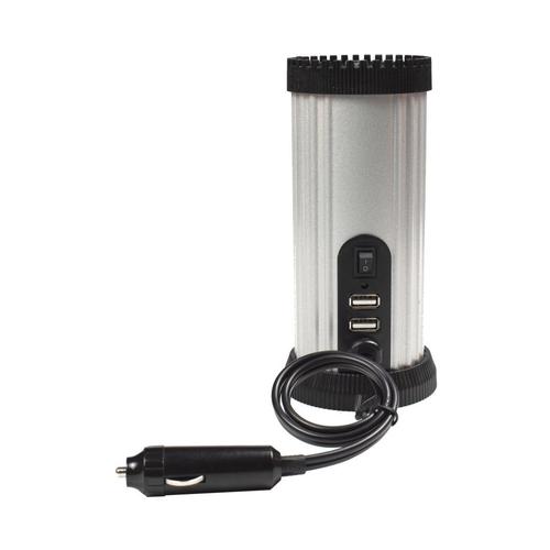 Invertor de putere auto, Gembird, 12V, 150W, Alb 1 Invertor de putere auto, Gembird, 12V, 150W, Alb