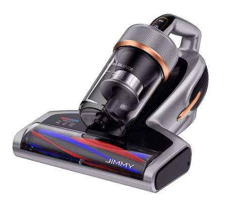 Aspirator antiacarieni JIMMY BX7 Pro MAX, 700 W, incalzire 60°+ UV+Ultrasonic, sistem ciclonic dual, senzor inteligent cu LED (Argintiu)