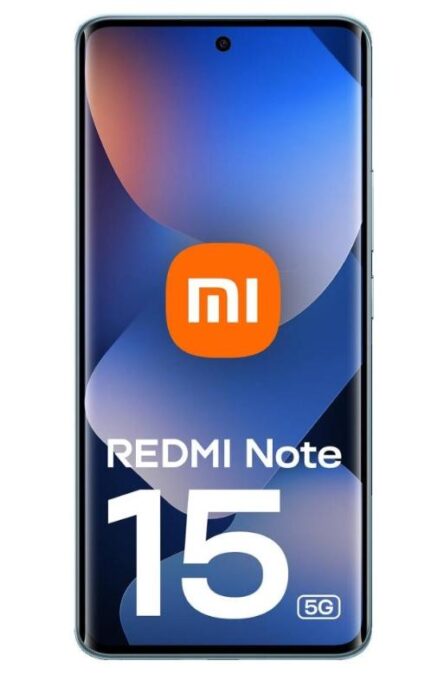 Telefon Mobil Xiaomi Redmi Note 15 5G, Procesor Qualcomm SM6475-AB Snapdragon 6 Gen 3 Octa-Core, AMOLED 6.83inch, 8GB RAM, 256GB Flash, Camera Tripla 108+8+2 MP, Wi-Fi, 5G, Dual Sim, Android (Albastru)