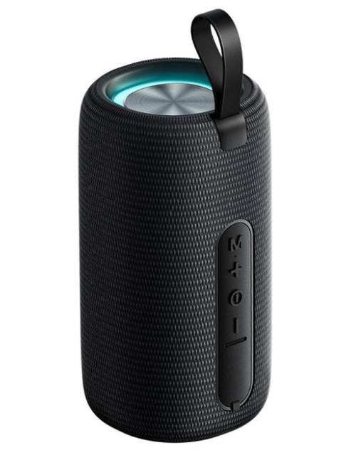 Boxa Portabila McDodo BS-1410, Bluetooth, 2 x 5W, RGB, Waterproof, Neagra