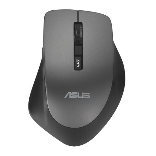 Mouse Asus WT425, Wireless 2.4Ghz, USB (Gri/Negru)