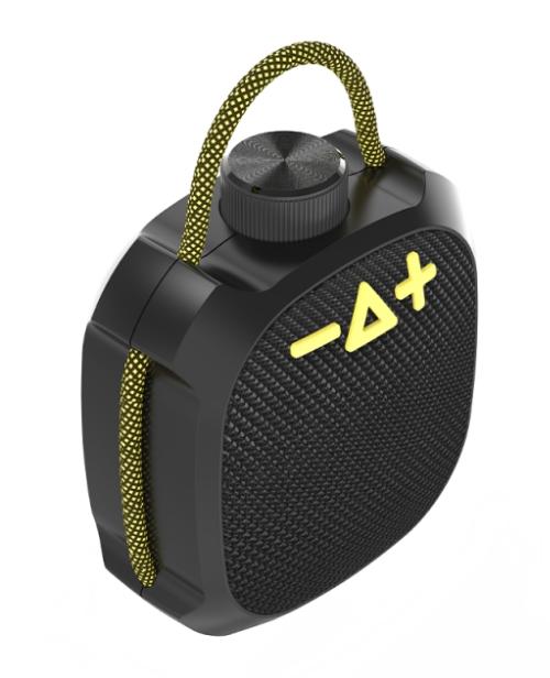 Boxa Portabila Bluetooth XO Design F77, TWS, RGB, Waterproof, Neagra