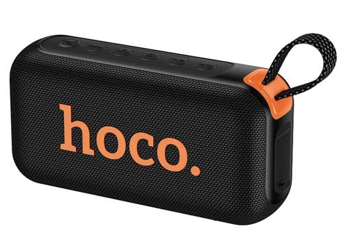 Boxa Portabila Bluetooth HOCO HC32, 2 x 10W, TWS, RGB, Neagra