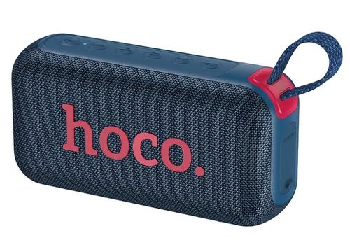 Boxa Portabila Bluetooth HOCO HC32, 2 x 10W, TWS, RGB, Bleumarin