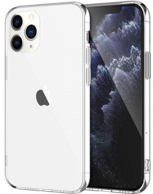 Protectie spate Lemontti LEMHSIP12PTR pentru iPhone 12 / 12 Pro (Transparent)