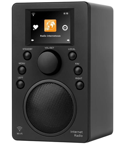 Radio internet Kruger&Matz KM0818.1, 3.5 W (Negru)