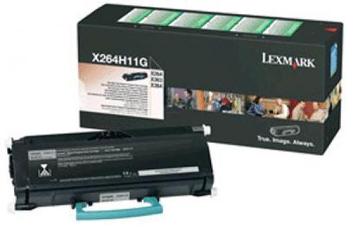 Toner Lexmark 0X264H11G (Negru) - Program return