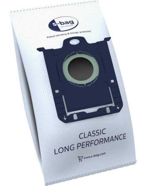 Set saci material sintetic Electrolux E201S s-bag® Classic Long Performance, 4 buc