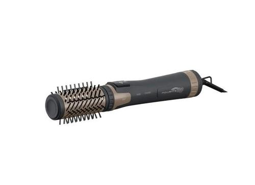 Perie rotativa ROWENTA Brush Activ' CF9528F0, Putere 1000 W, 2 trepte de viteza si temperatura, Generator ioni, Invelis ceramic, Jet aer rece (Negru)