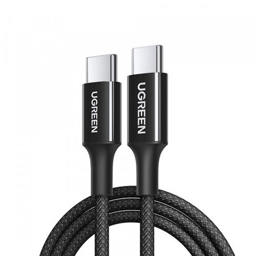 Cablu Date si Incarcare USB-C - USB-C UGREEN L502, 100W, 1m, Negru