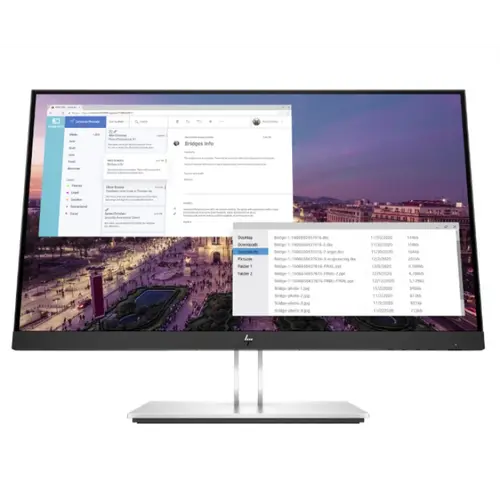 Monitor LED Refurbished HP E-Display E23 G4, 23", Full HD, IPS, 16:9, USB, VGA, HDMI, DisplayPort, 1000:1, 5ms, 60Hz 1 Monitor LED Refurbished HP E-Display E23 G4, 23", Full HD, IPS, 16:9, USB, VGA, HDMI, DisplayPort, 1000:1, 5ms, 60Hz
