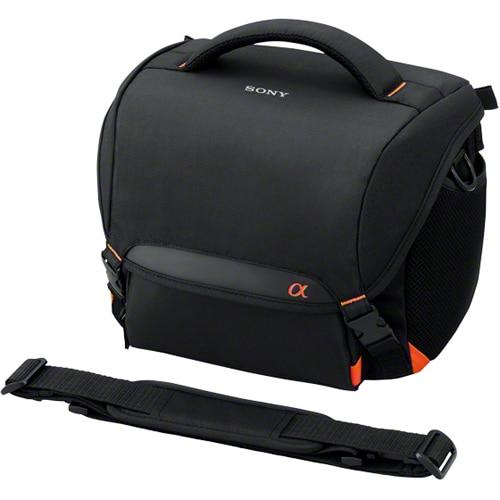 Geanta foto Sony LCS-SC8, Negru 1 Geanta foto Sony LCS-SC8, Negru