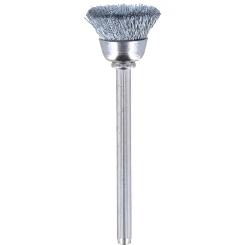 Perie otel carbon Dremel 442, 13 mm