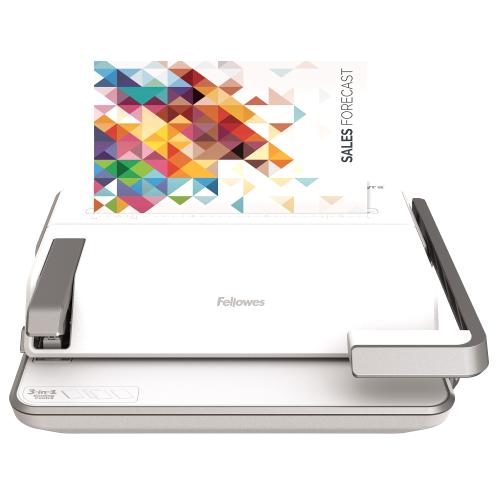 Aparat de legat multifunctional Fellowes Lyra 3-in-1 1 Aparat de legat multifunctional Fellowes Lyra 3-in-1