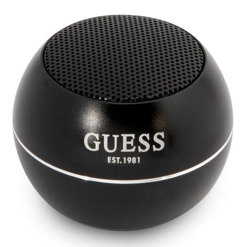 Boxa portabila Guess Mini Bluetooth Speaker, 3W, Autonomie 4 ore, Negru 1 Boxa portabila Guess Mini Bluetooth Speaker, 3W, Autonomie 4 ore, Negru