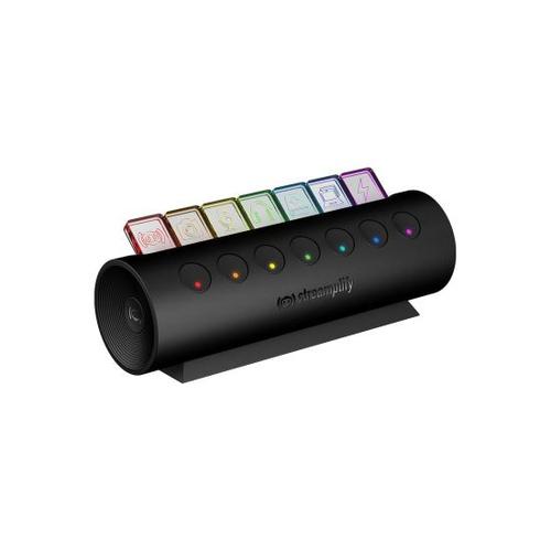HUB USB Streamplify CTRL 7, iluminare RGB, 7 x USB 1 HUB USB Streamplify CTRL 7, iluminare RGB, 7 x USB