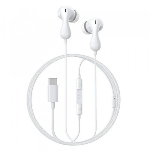 Casti Stereo Baseus Encok CZ20, USB-C, Alb 1 Casti Stereo Baseus Encok CZ20, USB-C, Alb
