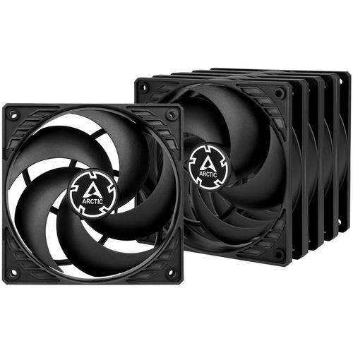 Ventilator ARCTIC P12 Value Pack Black, 120mm 1 Ventilator ARCTIC P12 Value Pack Black, 120mm
